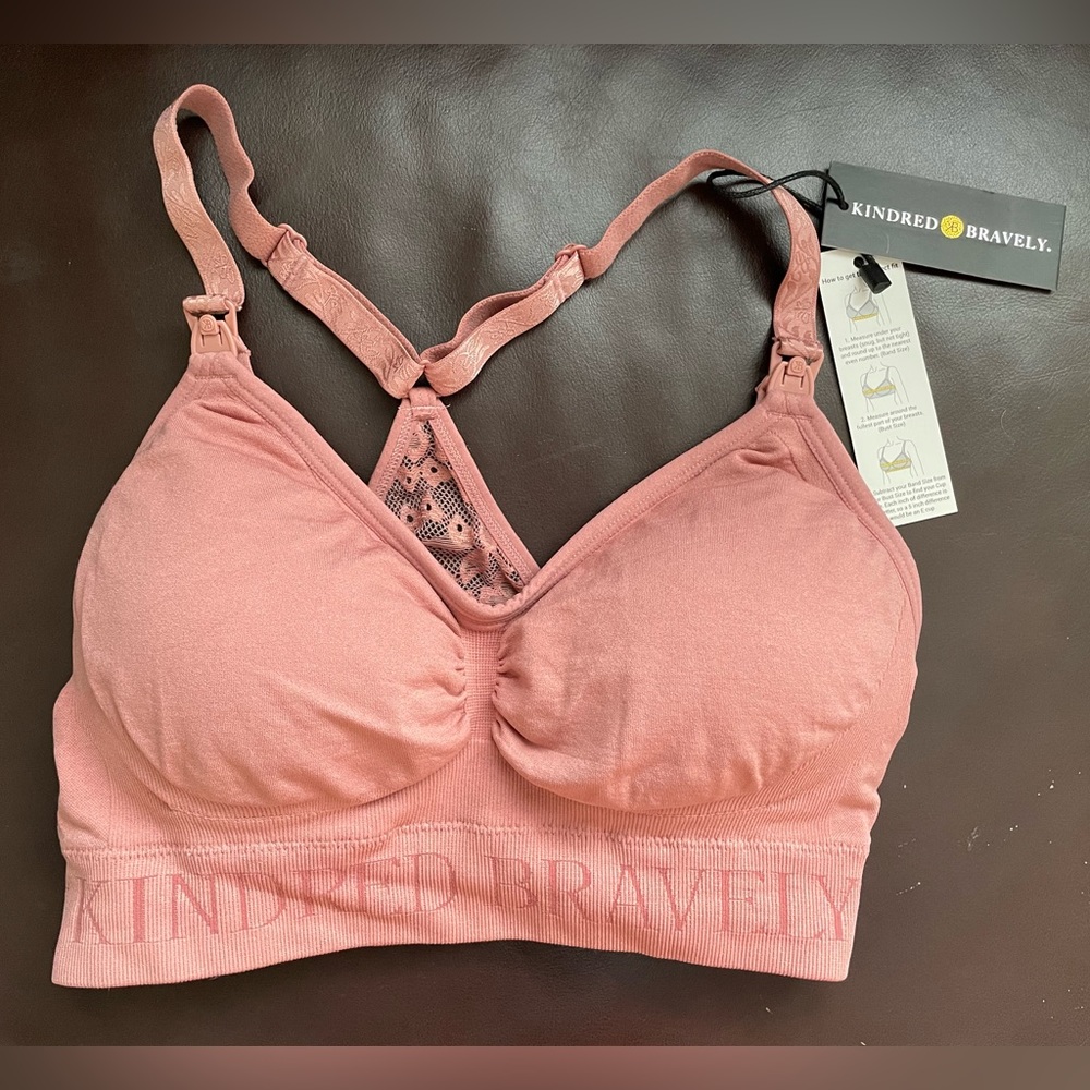 Kindred Bravely Simply Sublime® Lace Racerback Nursing Bra